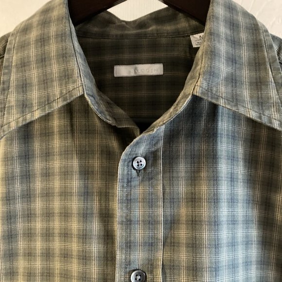 Men's short sleeve button down medium - Halogen - Picture 3 of 5